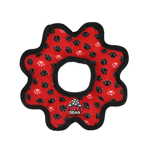 Tuffy® Ultimate Gear Ring Red - Dog Toy
