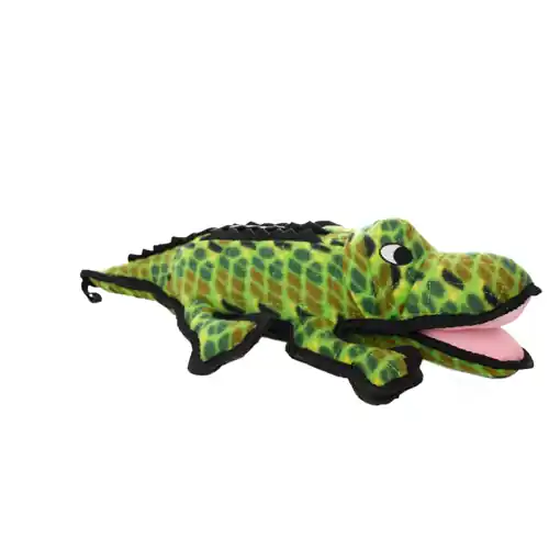 Tuffy® Ocean Alligator - Dog Toy