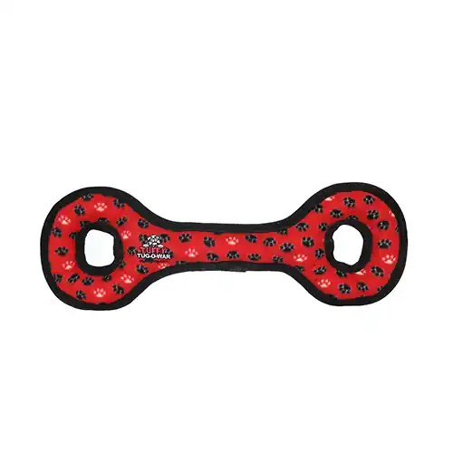 Tuffy® Ultimate Tug-O-War Red- Dog Toy