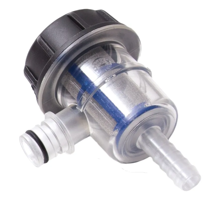 Remco Pump Filter 3/4" Quick Attach x 1/2" Hose Barb