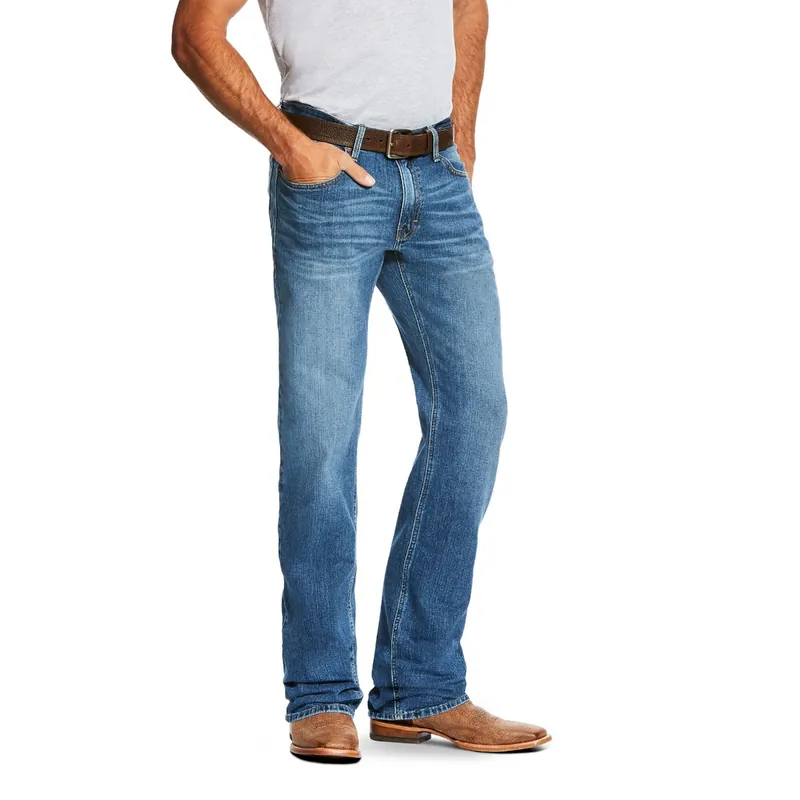 MEN‘S M2 Relaxed Stretch Legacy Boot Cut Jean