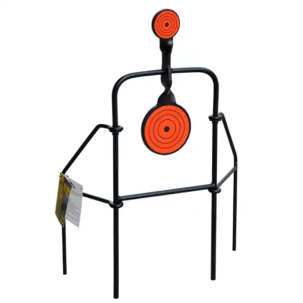 Ridgeline Combo Rimfire Spinner Steel Target 1-3/4" and 3-1/4"