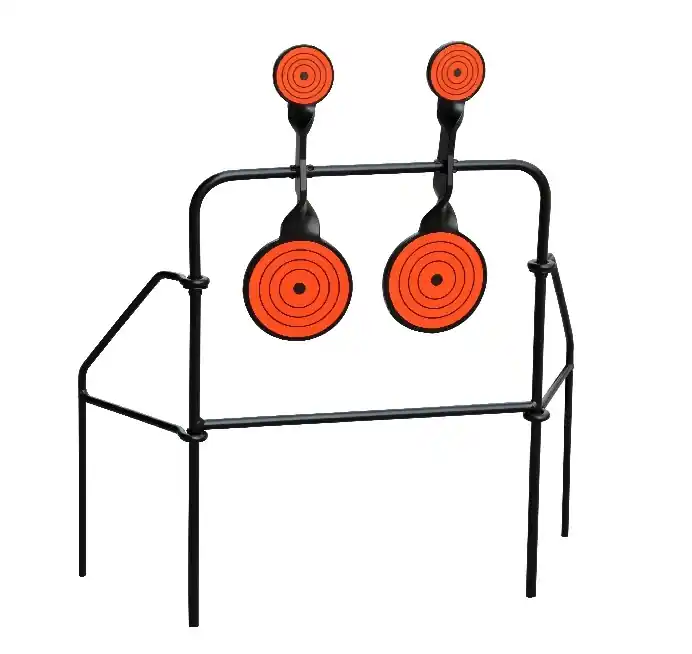 Ridgeline Rimfire Dual Spinner Steel Target 1-3/4" and 3-1/4"
