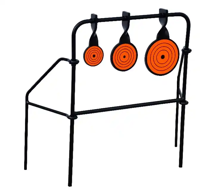 Ridgeline Rimfire Spinner Steel Target 1-3/4", 2-1/2" and 3-1/4"