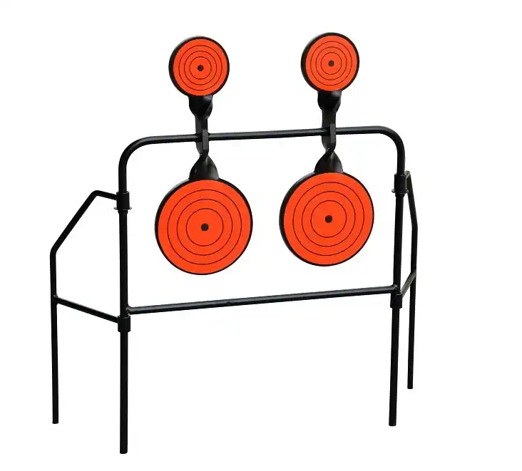 Ridgeline Centerfire Dual Handgun Spinner Steel Target 3" and 5"