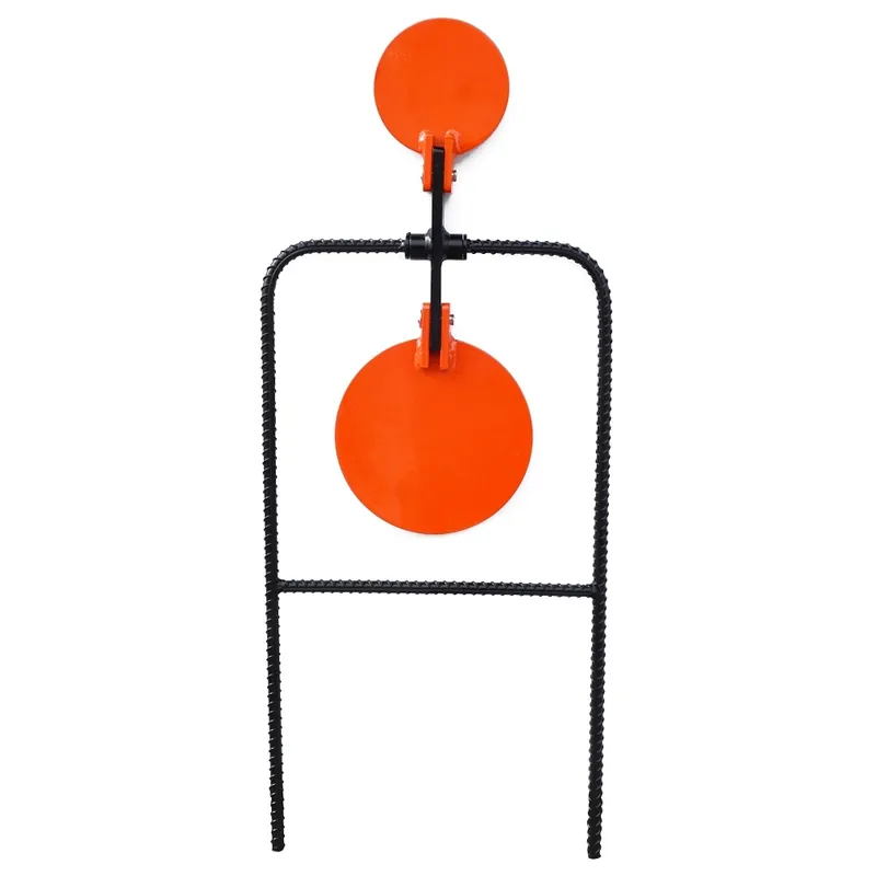 Ridgeline Centerfire Combo Steel Target 4" and 6"