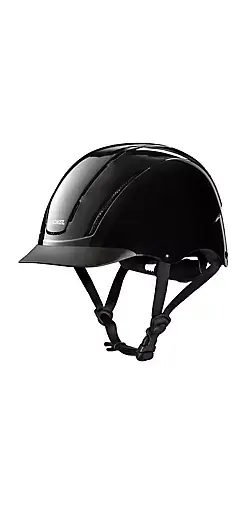 Weaver Leather Troxel Spirit Schooling Helmet - Medium Black