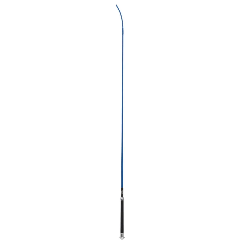 Weaver Basic Whip with Chrome Tip - Black
