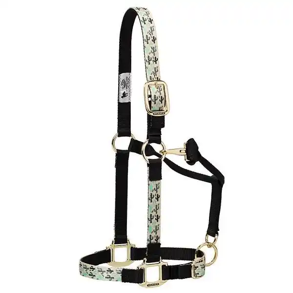 Weaver Adjustable Pattern Halter - Cactus