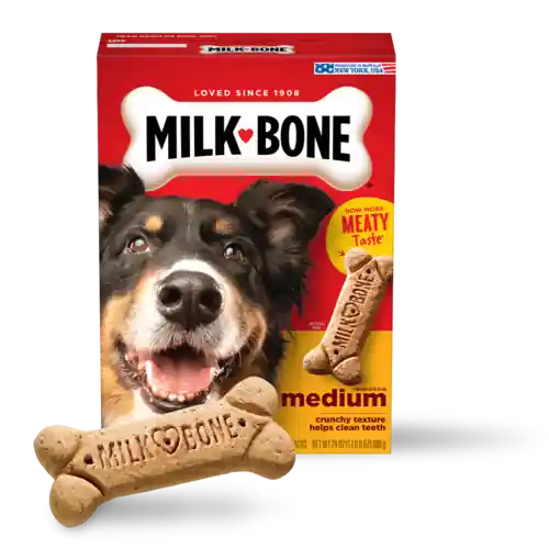 Milkbone Original Biscuits for Medium Dogs - 24oz