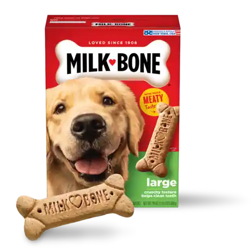 Milk-Bone Original Biscuits for Large Dogs - 24oz