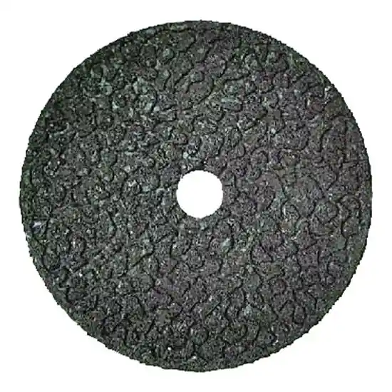 Landscapers Select Mulch Mat, 30 in Dia, 1/2 in Thick, Crumb Rubber, Dark Brown