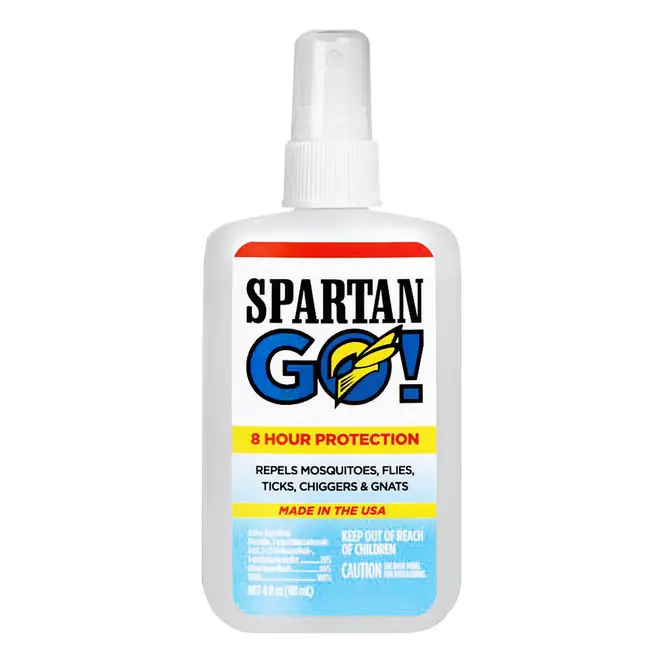 Spartan Go! Insect Repellent Spray for Humans - 4oz