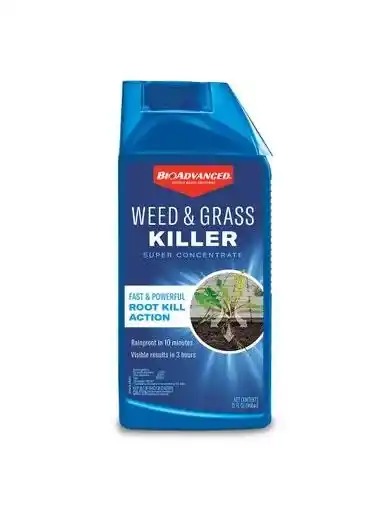 BioAdvanced Weed & Grass Killer - 32oz Concentrate