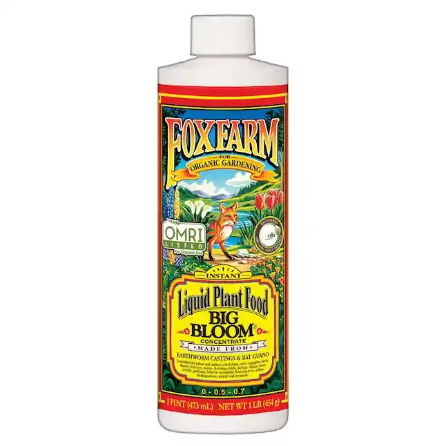 FoxFarm Big Bloom 16-fl oz Organic Natural All-purpose Food