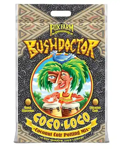 FoxFarm Bush Doctor Coco Loco Potting Mix, 12 qt
