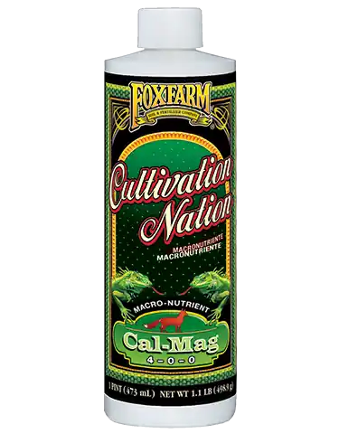 FoxFarm Cultivation Nation Cal-Mag, 1 pint