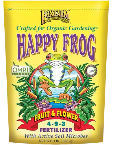 FoxFarm Happy Frog Fruit & Flower Fertilizer 4 Lb.