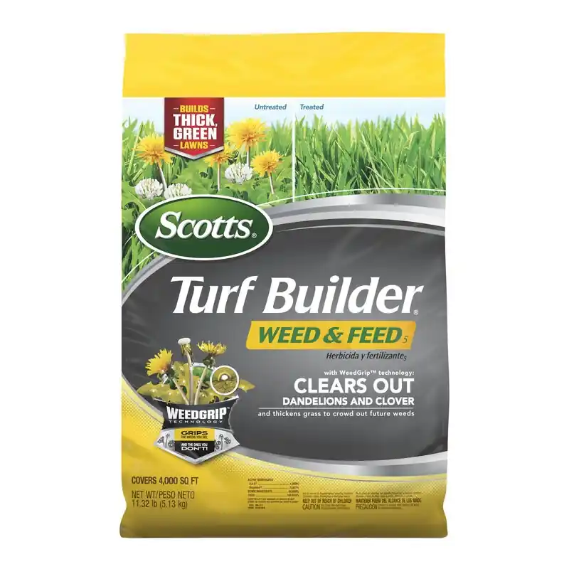 Scotts® Turf Builder® Weed & Feed - 4,000 sq. ft.