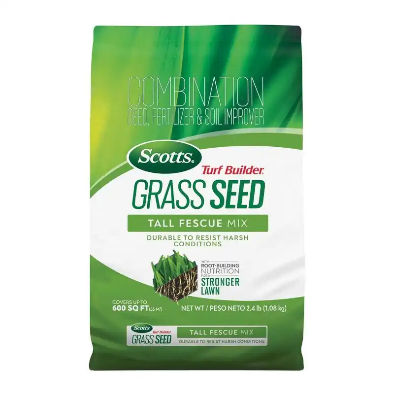 Scotts® Turf Builder® Grass Seed Tall Fescue Mix - 2.4 LB
