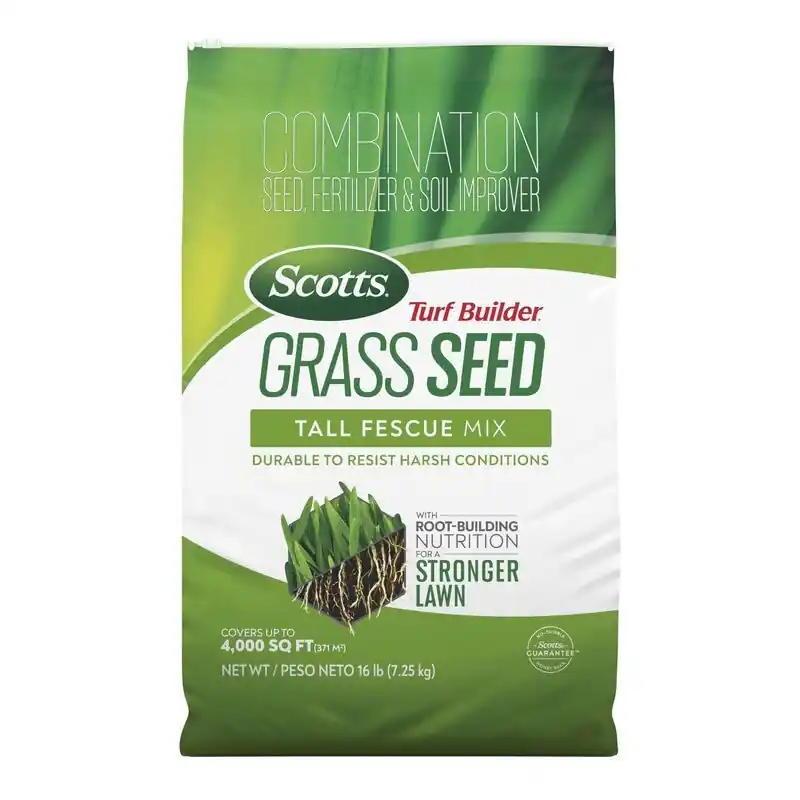 Scotts® Turf Builder® Grass Seed Tall Fescue Mix - 16 LB