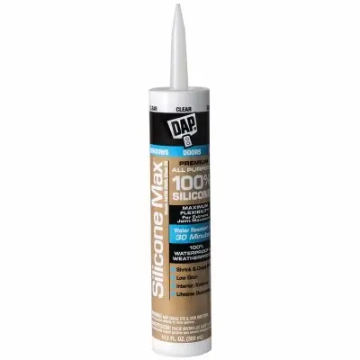 DAP Silicone Max Sealant - Clear 10.1 oz