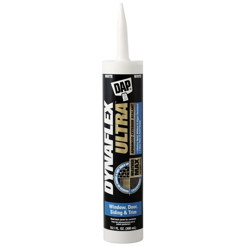 DAP DYNAFLEX ULTRA™ Advanced Exterior Sealant - White 10.1oz