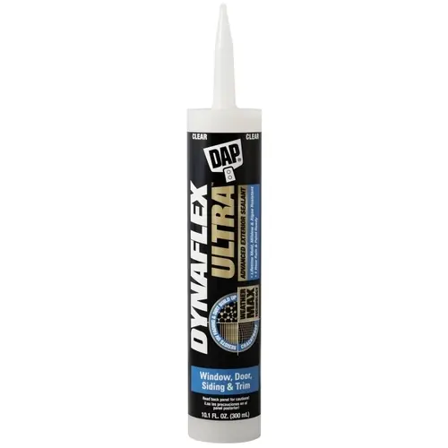DAP DYNAFLEX ULTRA™ Advanced Exterior Sealant - Clear 10.1oz