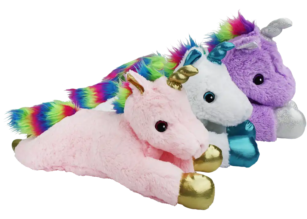 multipet 24" Jumbo Unicorns - Assorted Colors