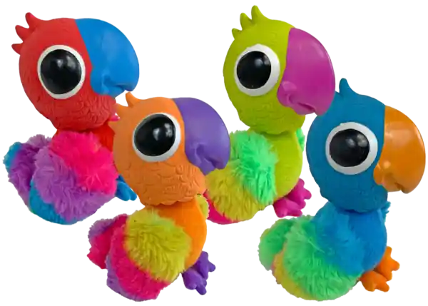 multipet 8" Bobble Birds Dog Toy