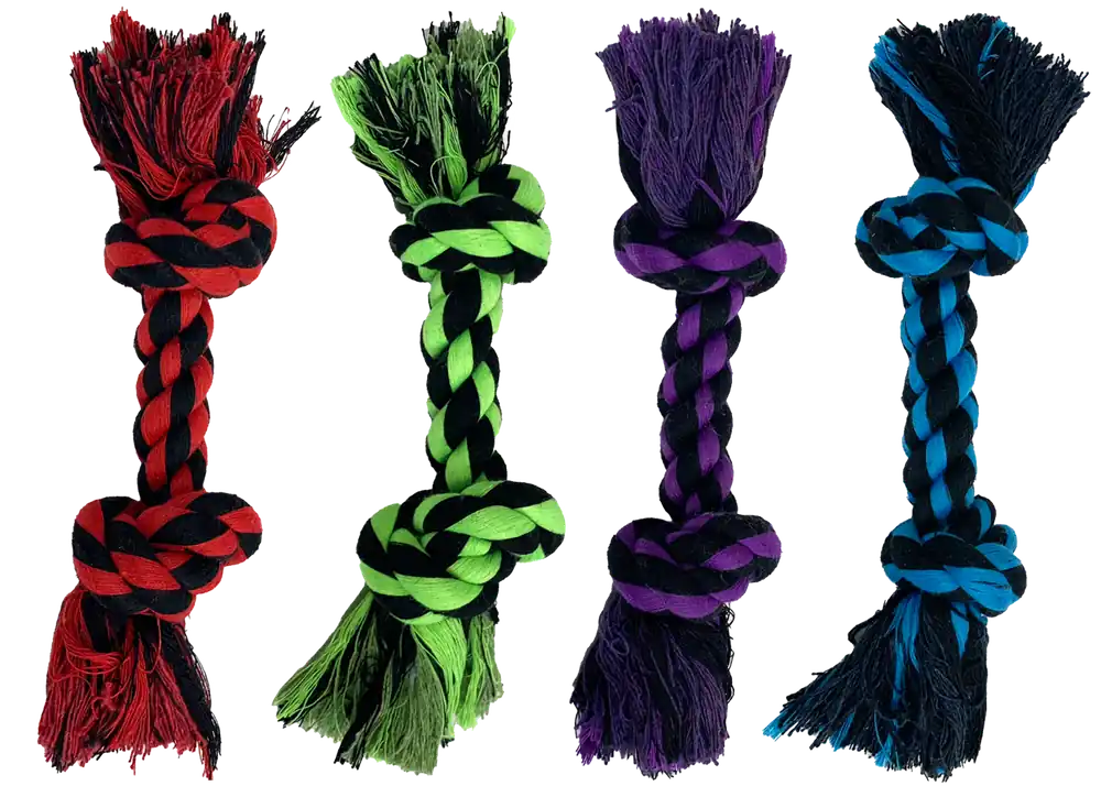 multipet 6" Mini Rope Dog Toy