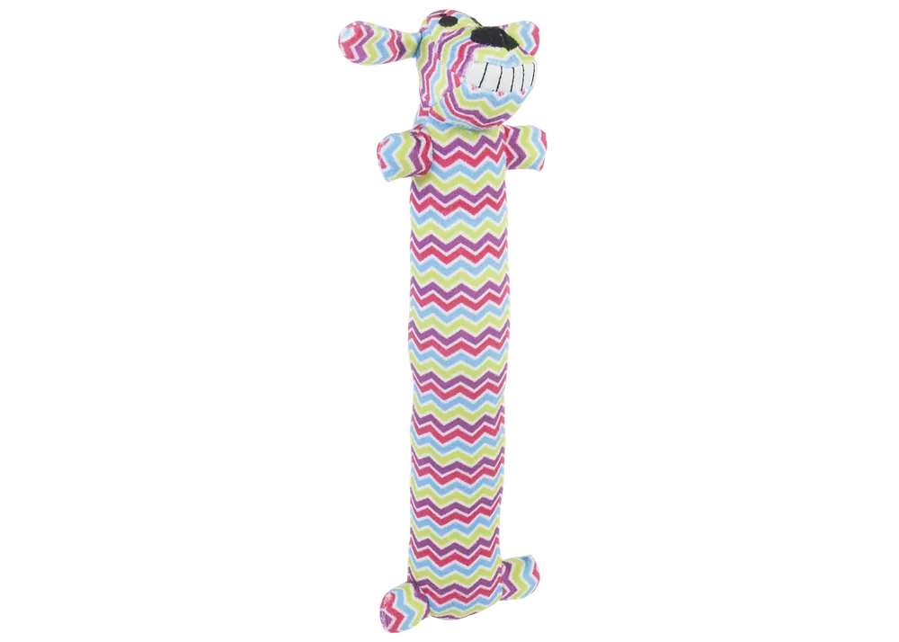 multipet 12" Spring Loofa Dog Toy