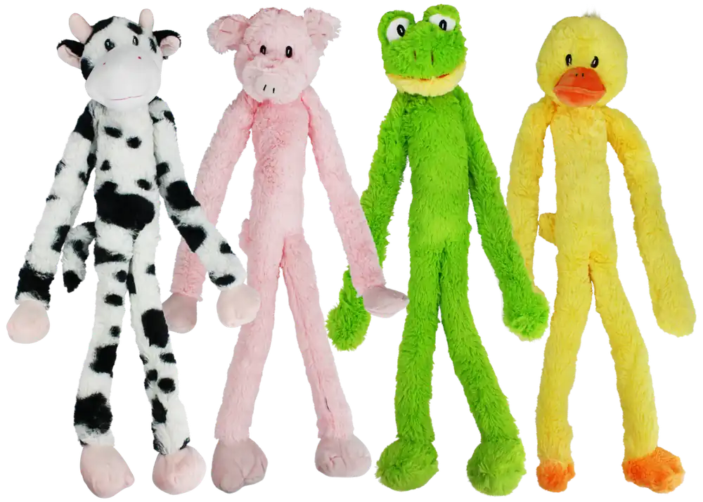 multipet 27" Swingin’ Slevins Dog Toy