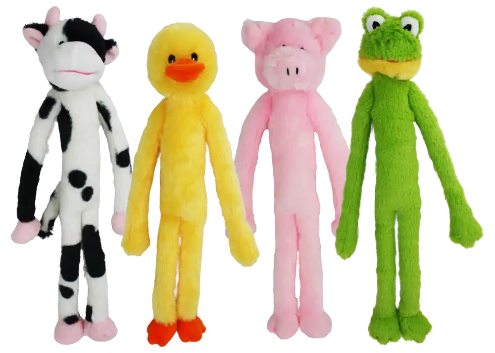 multipet 12" Mini Swingin’ Slevins Dog Toy