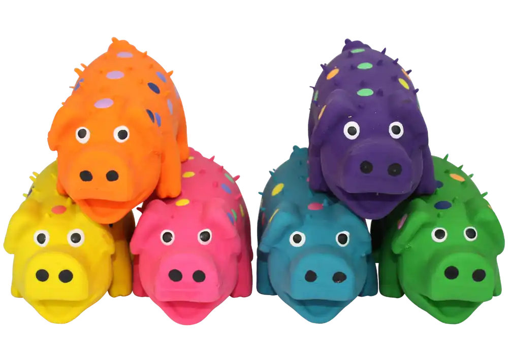 multipet 5" Latex Globlets Dog Toy