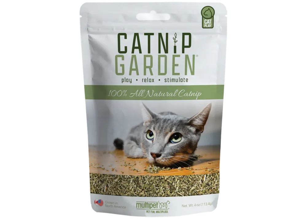multipet Catnip Garden® 4oz. Bag
