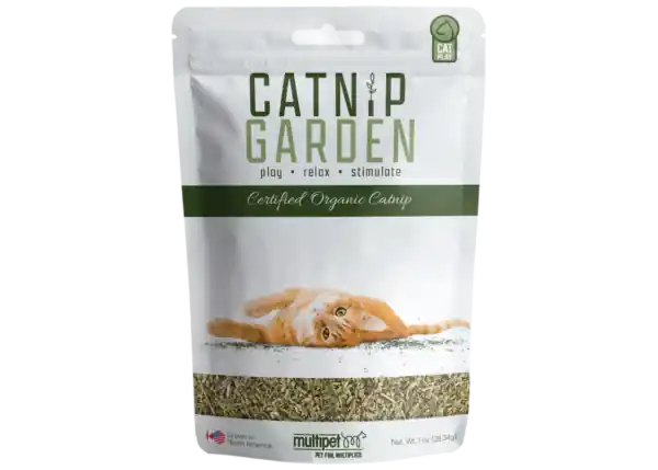 multipet Catnip Garden® Organic Catnip 1oz