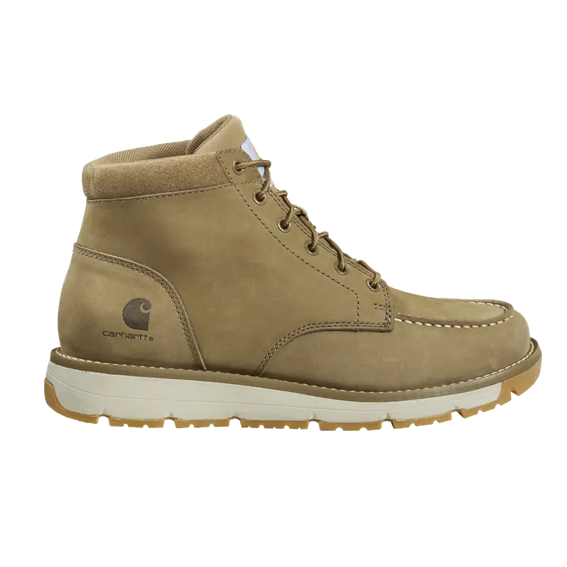 Carhartt Men‘s 5" Millbrook Soft Toe Wedge Boots - Coyote