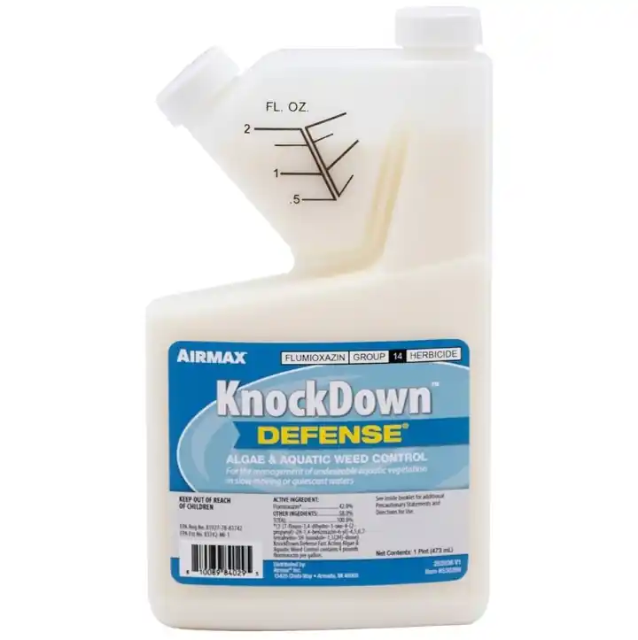 AirMax KnockDown Defense Algae and Aquatic Weed Control 1 Pint
