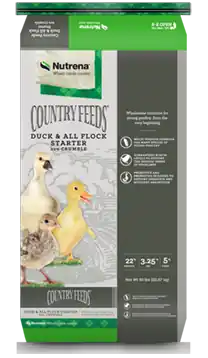 Nutrena Country Feeds Duck & All Flock Starter