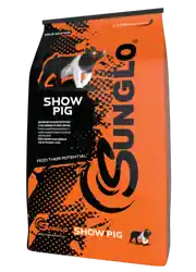 Sunglo Show Pig Complete Feed - 50lbs