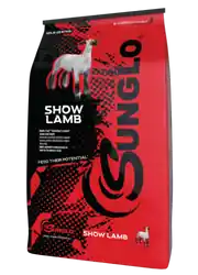 Sunglo Show Pig Lamb Textured & Sweet Feed - 50lbs