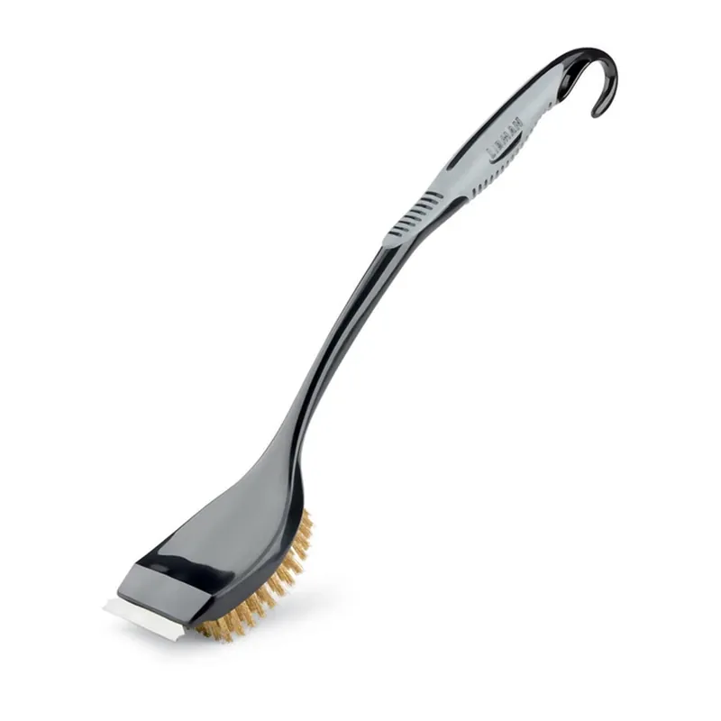 Libman Long Handle BBQ Brush With Scraper - Black Product