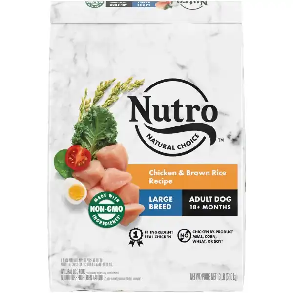 Nutro Natural Choice Adult Chicken and Brown Rice Recipe Dry Dog Food
