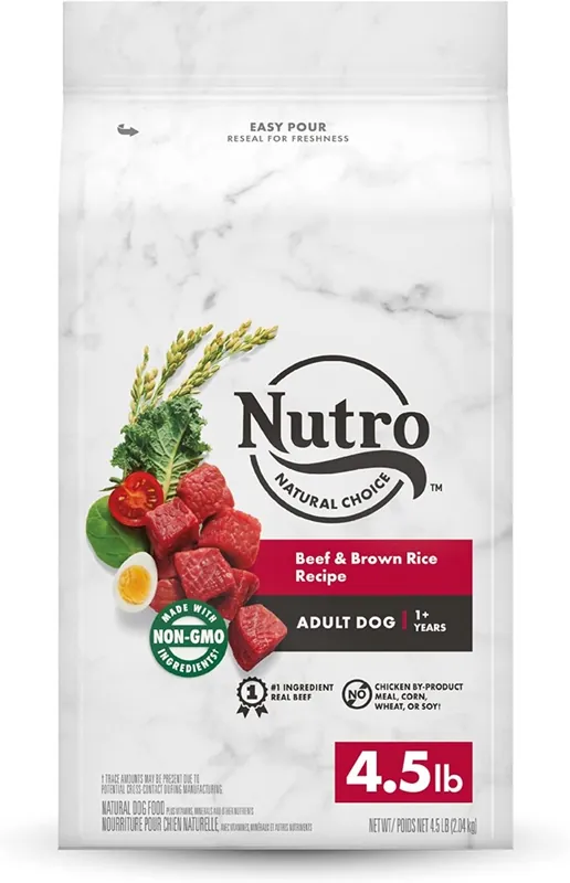 Nutro Natural Choice Adult Beef & Brown Rice Recipe Dry Dog Food