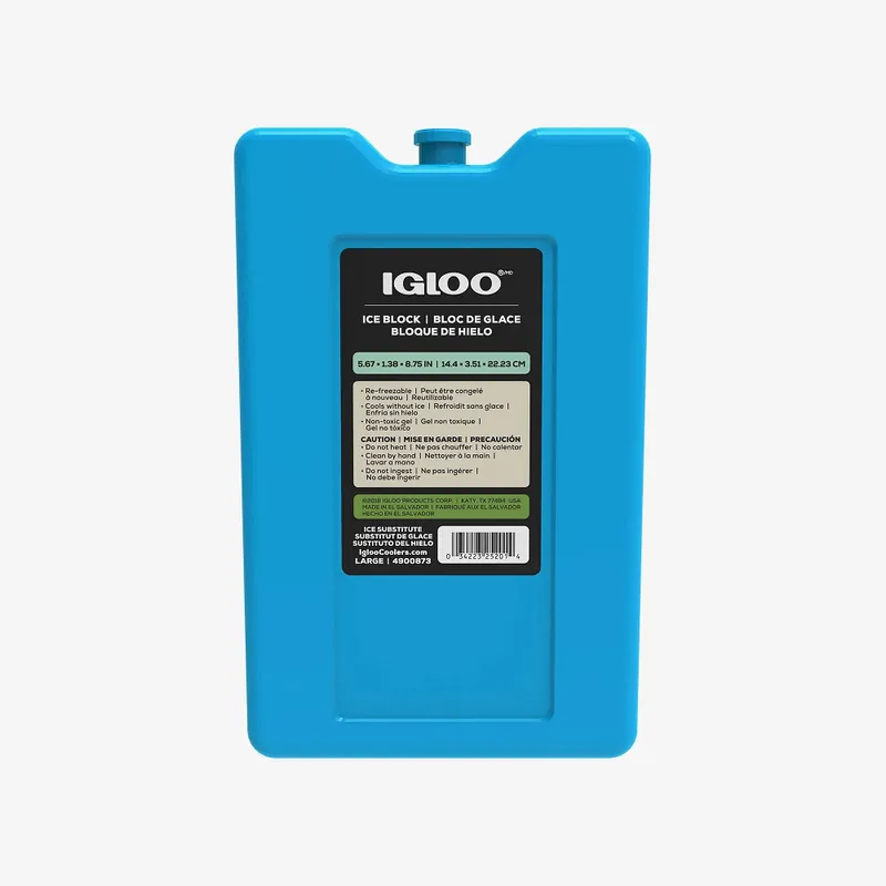 Igloo Maxcold Ice Large Freeze Block