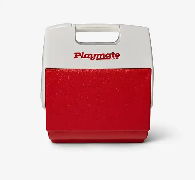 Igloo Playmate Pal 7 Qt Cooler - Red