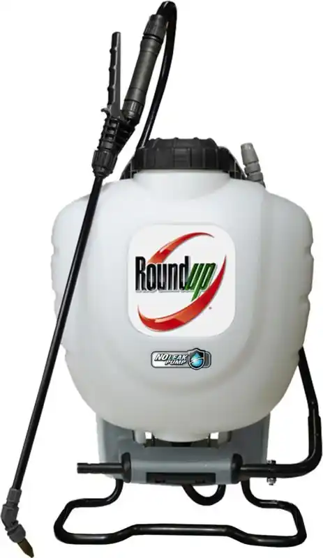 Roundup No Leak Pump Backpack Sprayer - Model 190327