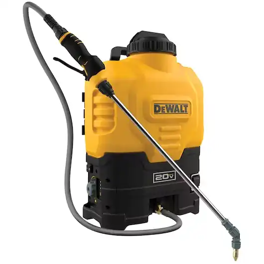 Dewalt 4 gal. Cordless Backpack Sprayer Kit