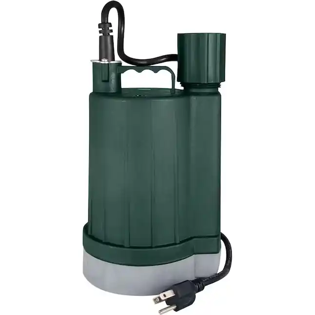 Zoeller 1/3-HP 115-Volt Thermoplastic Submersible Utility Pump